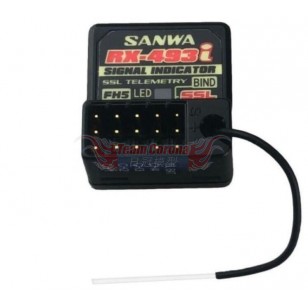 Sanwa MT-R FH5 Radio with RX493i Receiver